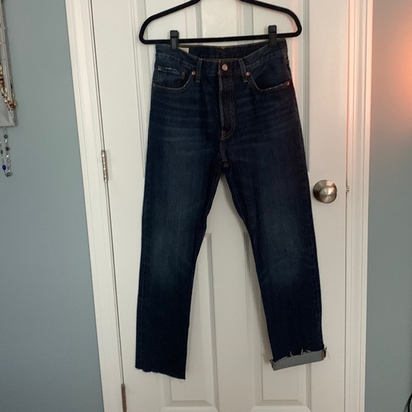 Levi's Denim - Levi’s Selvage 501 Denim‎